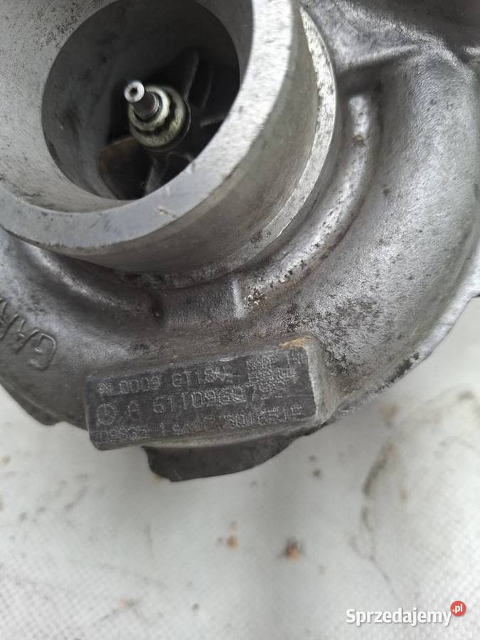 Garrett Mercedes A611096079 turbosprezarka M53 lubuskie Zielona Góra