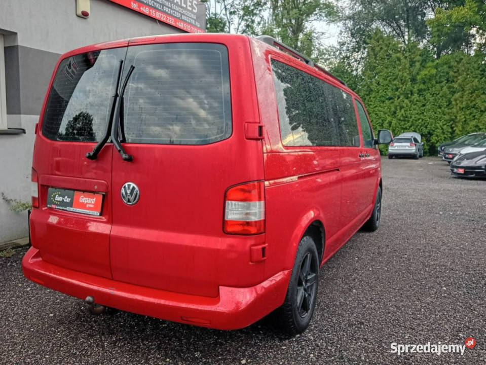 Volkswagen Transporter 9 osobowy T5 lubelskie Janów Lubelski