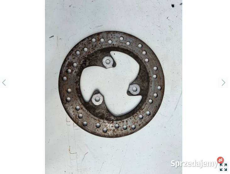 Tarcza hamulcowa przód Aprilia Rally 50 Motoryzacja Ostrów Wielkopolski sprzedam