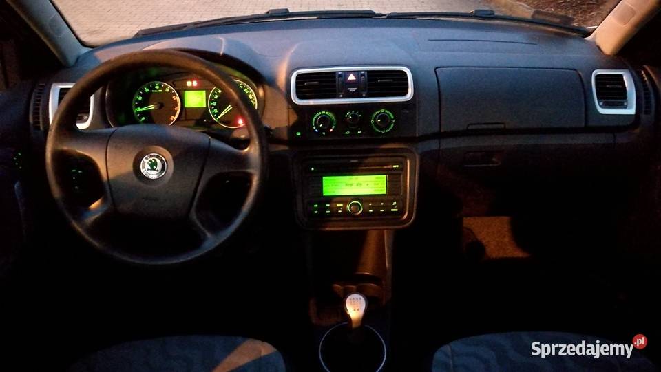 Skoda Fabia II 12 benzynamało pali zachodniopomorskie