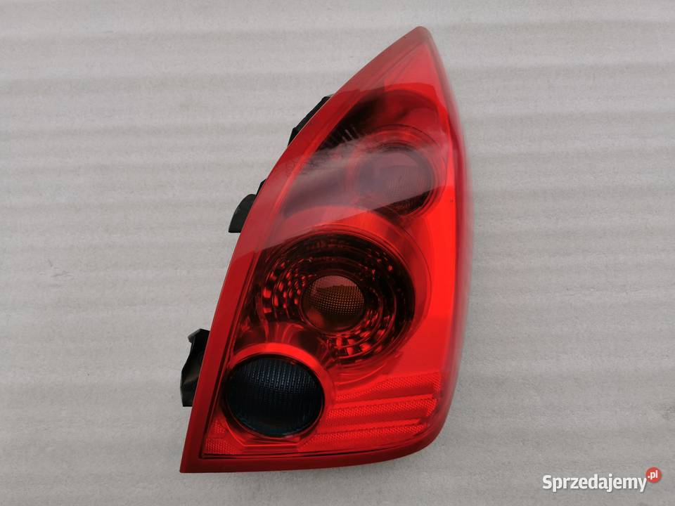 Lampa Prawy Tył Tylna Prawa Nissan Primera P12 mazowieckie Wyszków