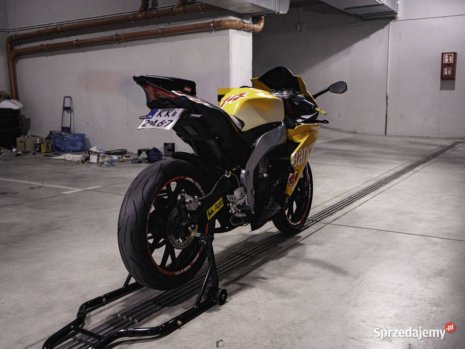 Aprilia RS4 125 2011 NA CZĘŚCI podkarpackie