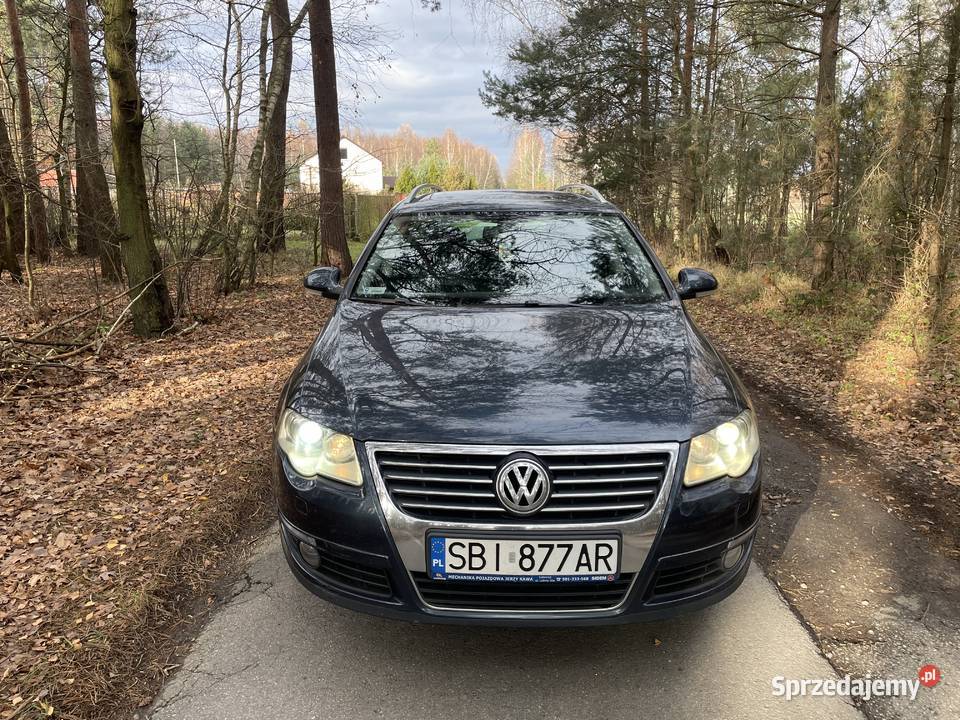 Vw passat b6 20 tdi 170 koni navi skóra full bez Rok produkcji 2007 Passat Busko-Zdrój
