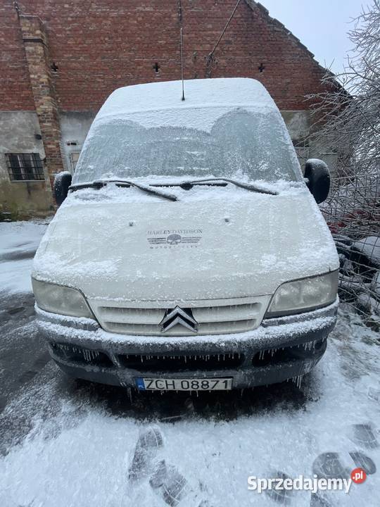 Citroen Jumper 28 HDI Szczecin