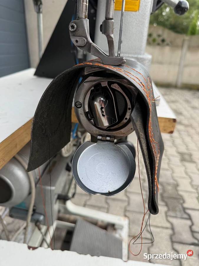 Durkopp Adler 205 370 maszyna do ciężkiego Produkcja Łaskarzew