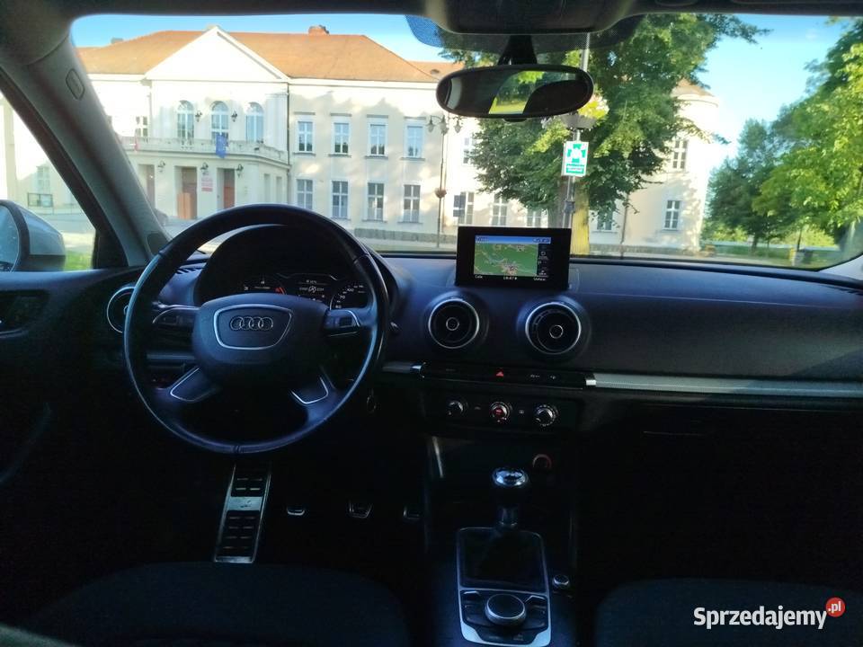 Audi S3 8v sportbek 16 TDI