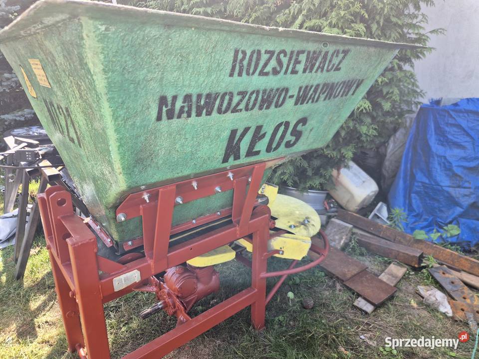 Rozsiewacz Kłosmotyl Radzyń Podlaski
