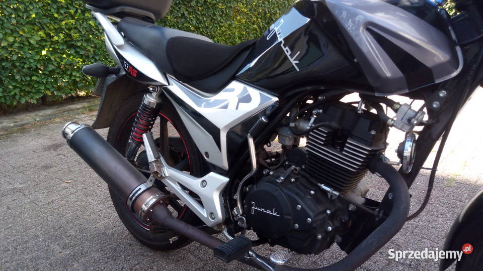 Zadbany Junak 122rs rocznik 2014