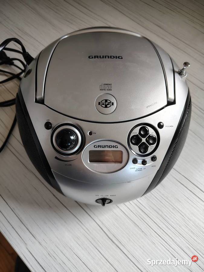 Grundig RCD 1445 USB śląskie Częstochowa