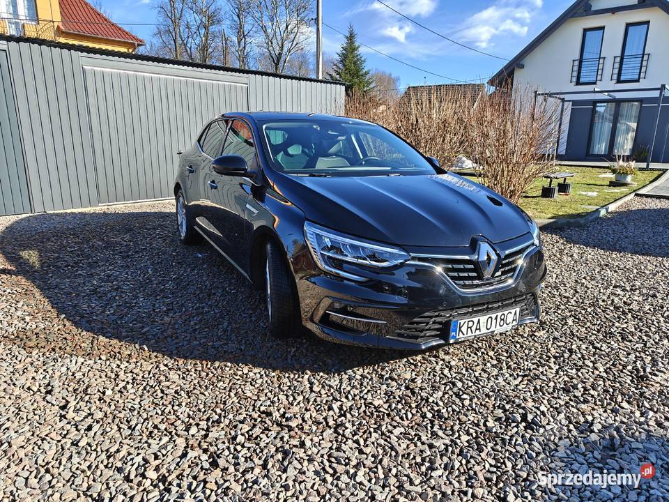 Renault Megane 4 2021 13 TCe 140 Niski przebieg isofix małopolskie Skawina sprzedam