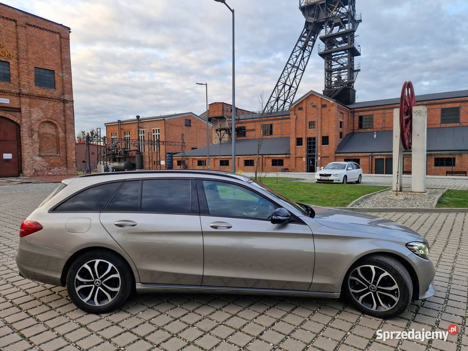 MercedesBenz Klasa C 220 d 9GTRONIC Avantgarde kurtyny powietrzne śląskie