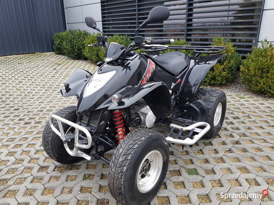 KYMCO KXR 250 SUPER STAN SERWIS DOSTAWA Wały A