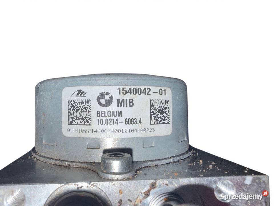 Pompa abs modulator BMW R 1250 GS wielkopolskie Ostrów Wielkopolski