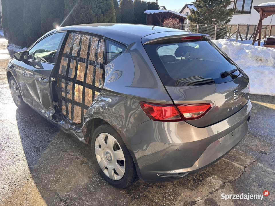 Seat Leon 12 benzyna Pasek 2015 benzyna Nowy Targ
