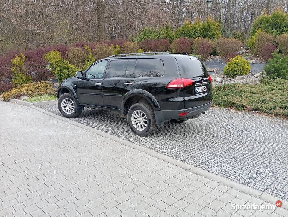 Mitsubishi Pajero Sport II prywatny pakiet chrom 208000km Ruda Śląska