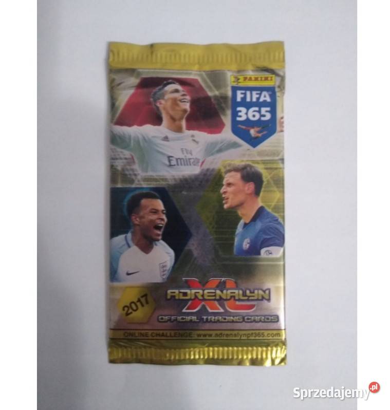 Karty FIFA 365 2017 XL ADRENALYN Kraków