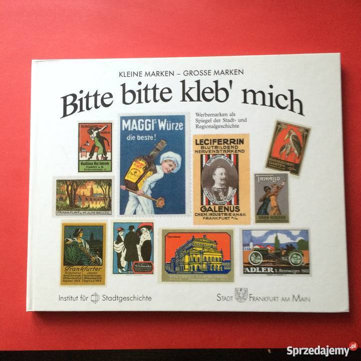 Bitte bitte kleb mich Szczecin