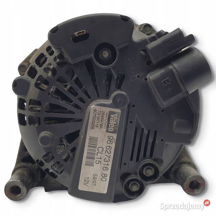 ALTERNATOR Mitsubishi Outlander II 20 DID osobowe Chełm