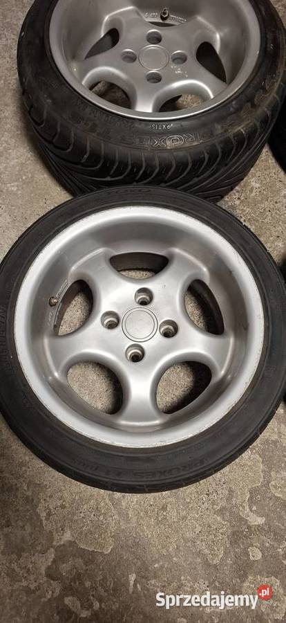 Alufelgi Steffan Cup 8 i 9 4x100 rant parapet kujawsko-pomorskie Czarne Błoto