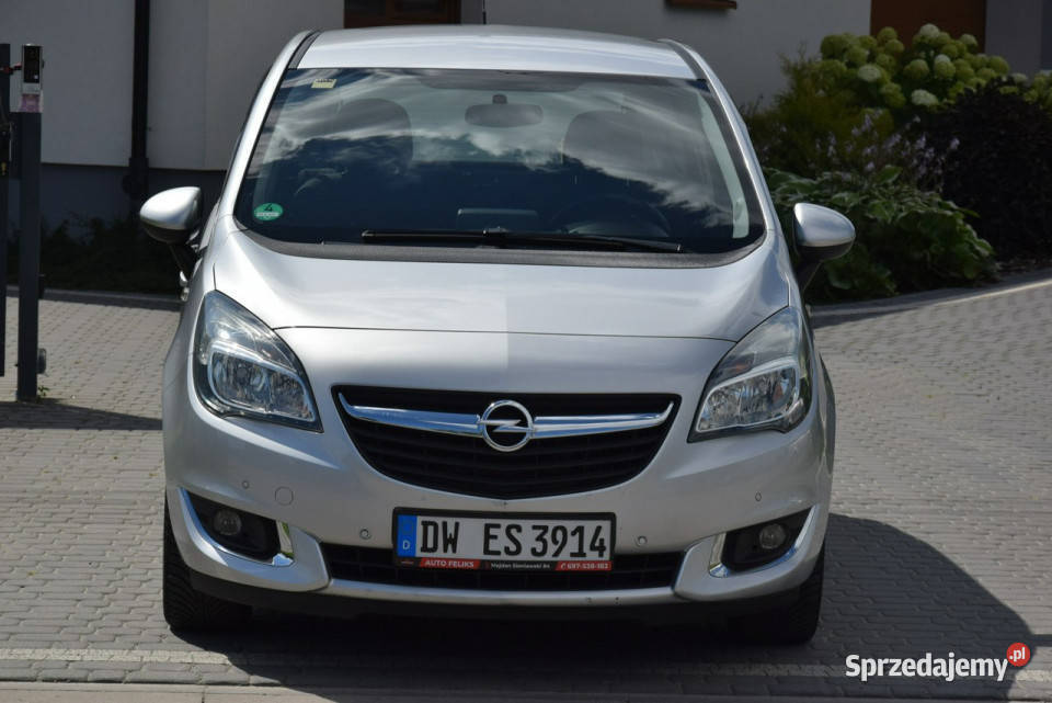 Opel Meriva 14TB Klima Pdc 2014r Sprowadzony możliwa zamiana Majdan Sieniawski