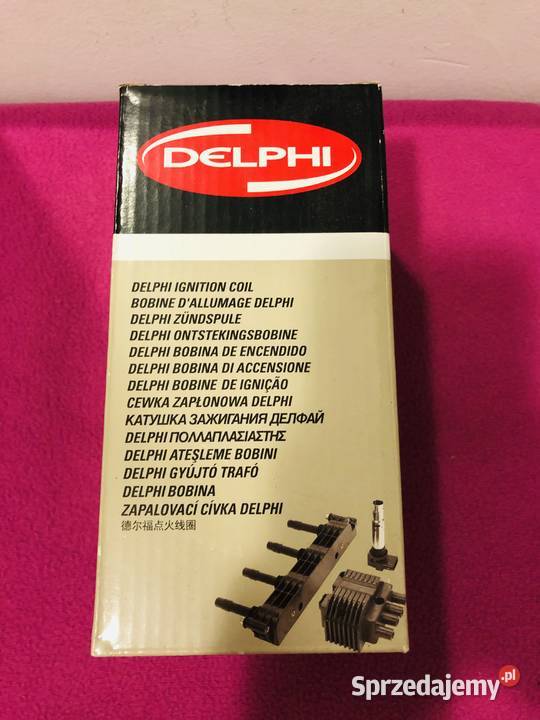 Nowa cewka zapłonowa Delphi Rover 25 14 103 Wrocław