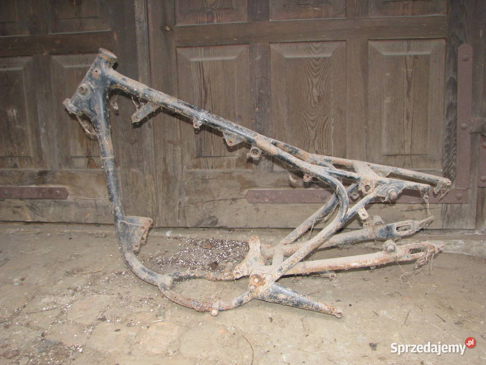 rama motocykla CZ Pozostałe