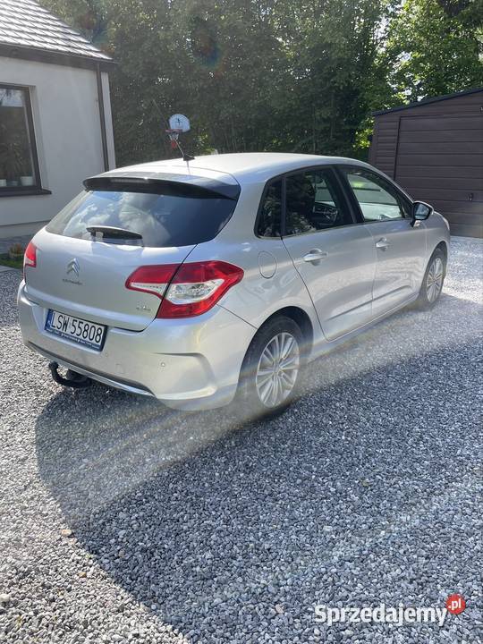 Citroen c4 16 hdi 1600cm3 Nowy Krępiec
