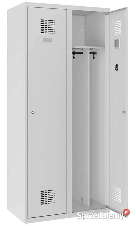 Szafa BHP 800x500x1800 śląskie Świętochłowice