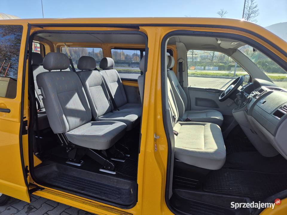 FVAT 23Volkswagen Transporter T59 osób SPRAWNA