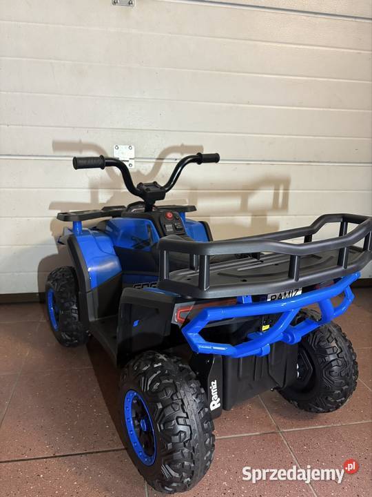 Quad ATV Robust 01 quad elektryczny Grabownica