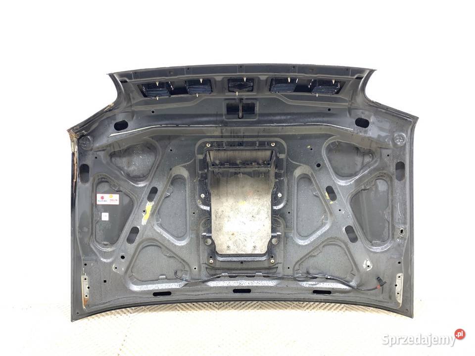 MASKA SUZUKI JIMNY III Terenowy CZARNY POKRYWA