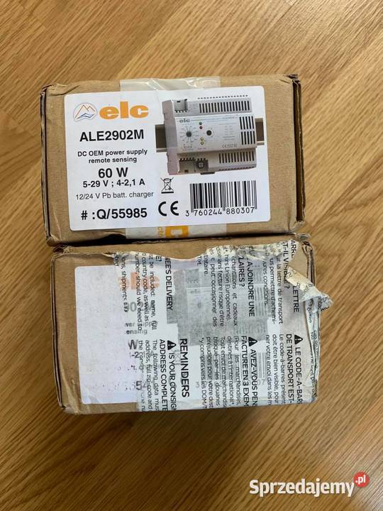 Elc Ale2902M Regulated Power Supply Oem Modular Warszawa