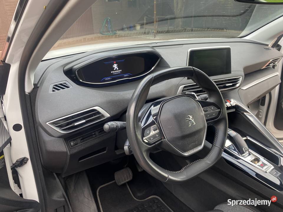 Peugeot 3008 Bezwypadkowy z fabrycznym lakierem Grudziądz