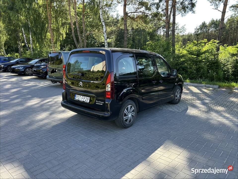 Citroen Berlingo 16i Multispace Klimatyzacja elektrochrom. lusterka boczne Ostrzeszów