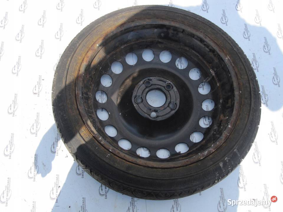 OPEL ASTRA J K koło dojazdowe 1157016 92M 5x105 sprzedam