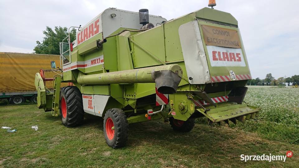 Claas Dominator 98 sl maxi Claas Sieradz
