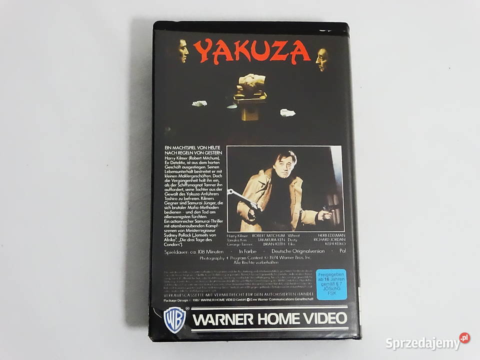 YAKUZA Robert Mitchum Brian Keith Warner Home Biłgoraj