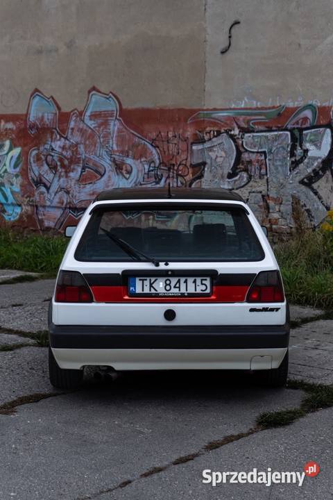 Volkswagen Golf II 16 b