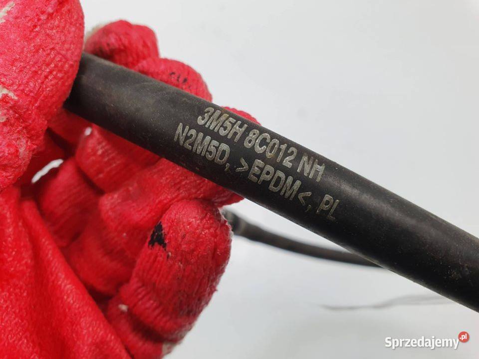 PRZEWÓD UKŁADU CHŁODZENIA VOLVO V50 3M5H8C012NH kujawsko-pomorskie Lipno sprzedam