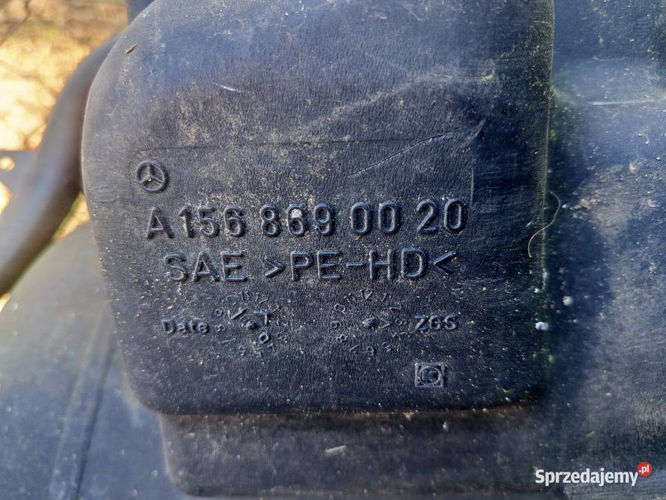 Mercedes Cla zbiorniczek spryskiwaczy Radom