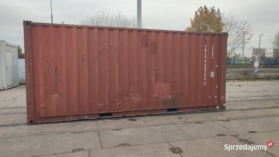 Kontener morski magazynowy 20 DV 6 metrów Warszawa