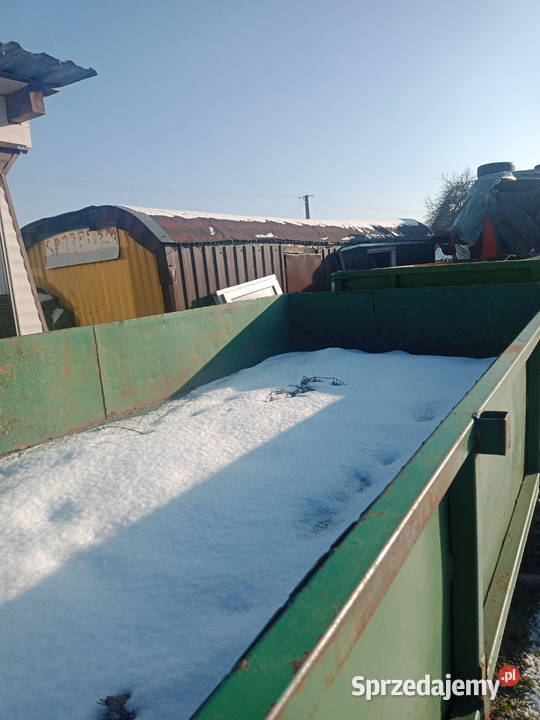 Sprzedam PRZYCZEPĘ Sulejów sprzedam