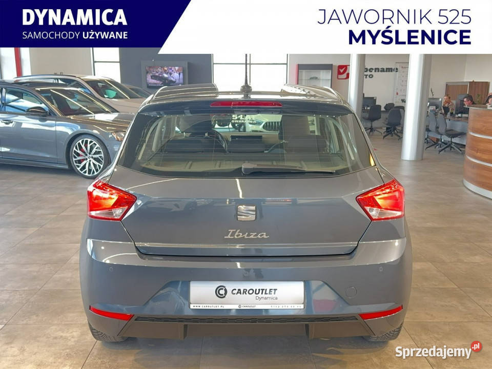 Seat Ibiza VAT 23 Style 10TSI 95 M5 20222023 r nieuszkodzony Myślenice