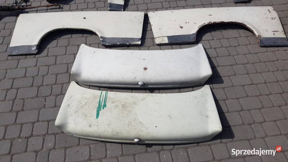Trabant 601 blotnik klapa bagażnika pas przedni