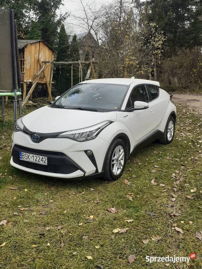 Toyota chr hybryda 2021 Kuźnica