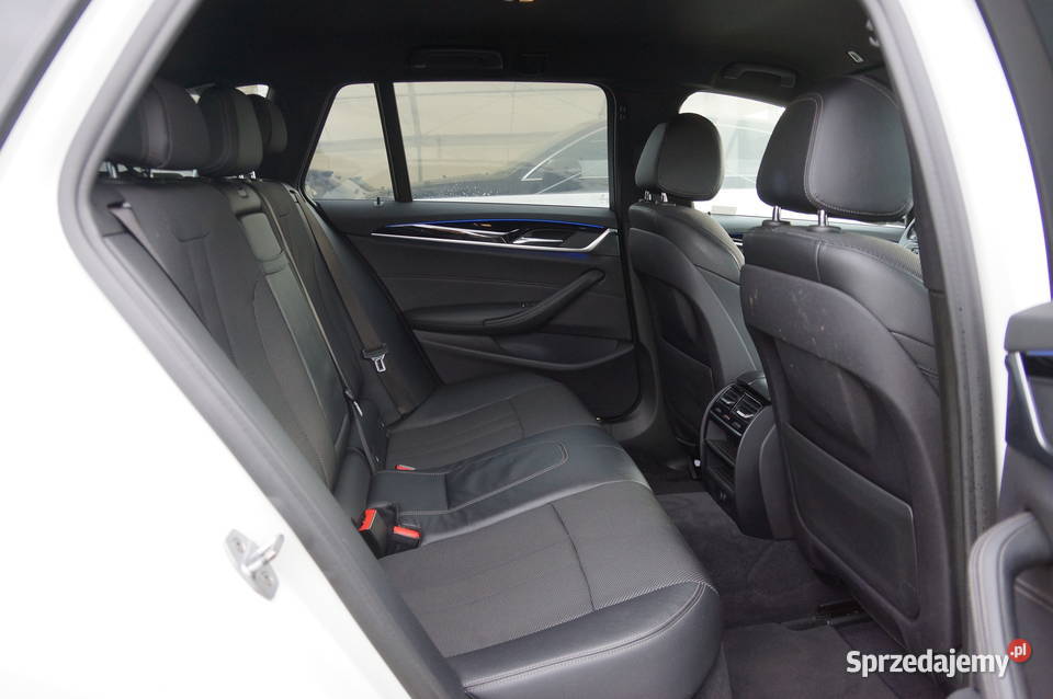 BMW 520d XDrive 20 Diesel 190 4x4 Navi Kamera relingi dachowe Nowy Sącz sprzedam