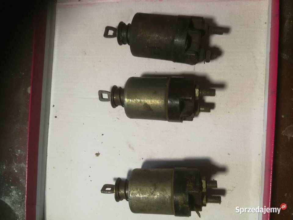 Elektromagnes rozrusznika osobowe wielkopolskie Ostrów Wielkopolski sprzedam