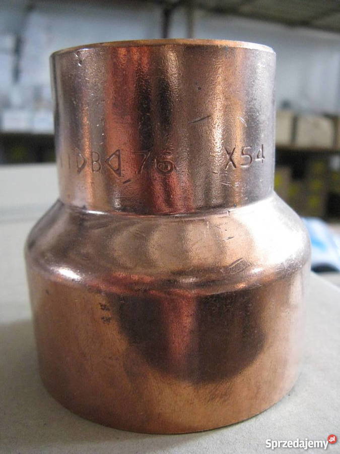 Nypel Redukcyjny Miedziany 76X54 IBP mazowieckie Siedlce