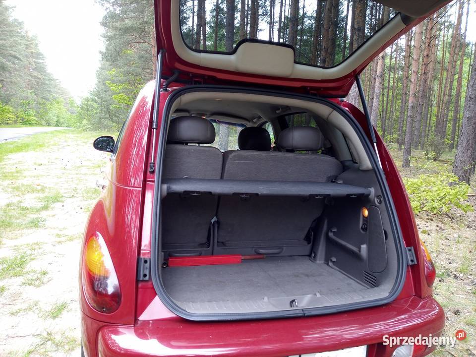 Sprzedam Chrysler PT Cruiser 22 CRD Diesel łódzkie Rozprza