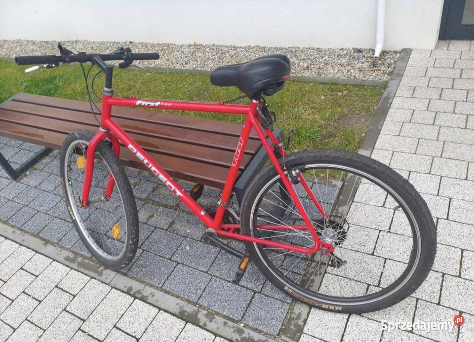 Rower marki Peugeot na kołach 26 Tarnów